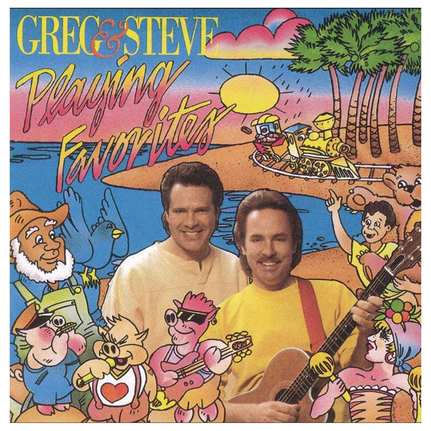 Greg & Steve CDs, Playing Favorites | Becker's School Supplies
