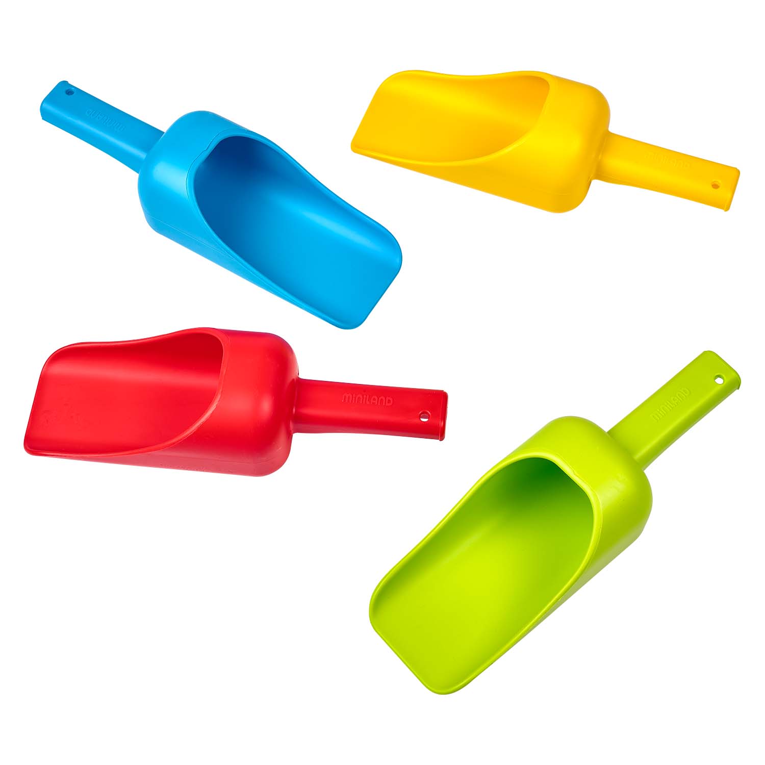 Sand Scoops, Set of 4 Becker's School Supplies