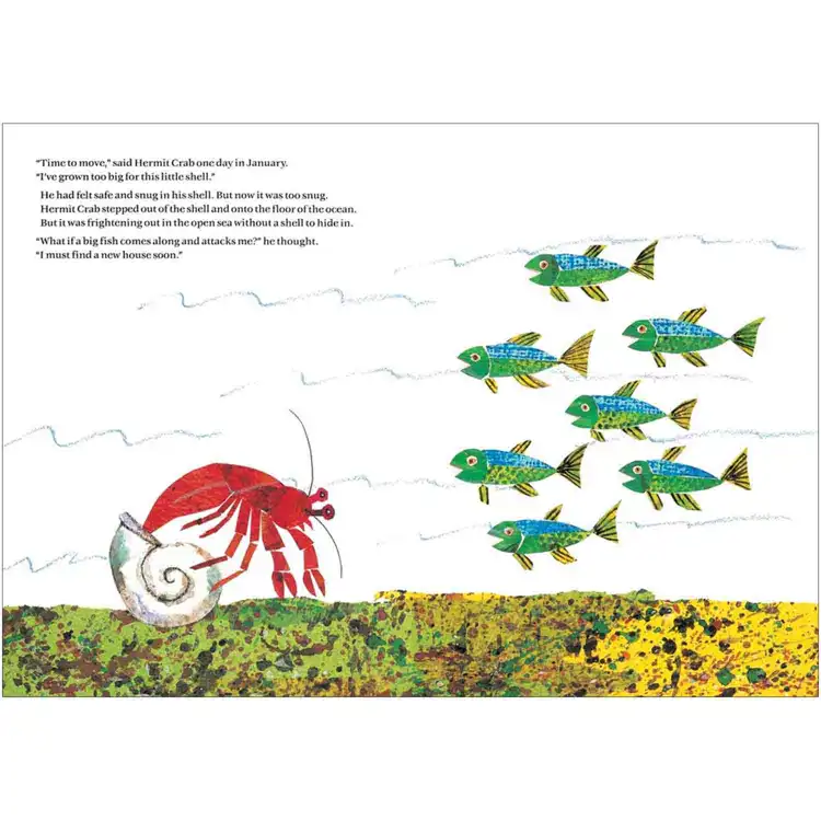 A House For Hermit Crab