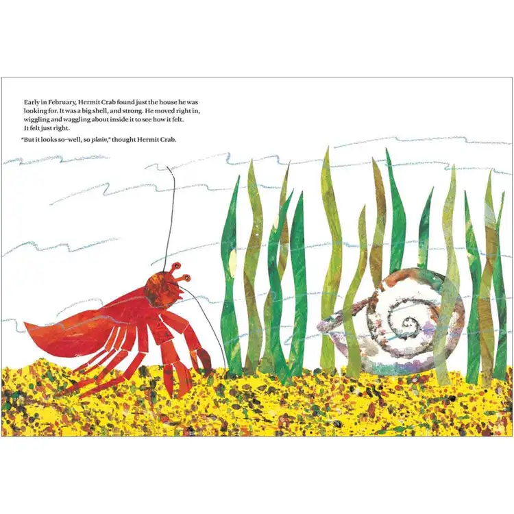 A House For Hermit Crab