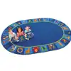 A To Z Animals Classroom Rug