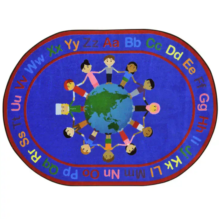 A World Of Friends Rug