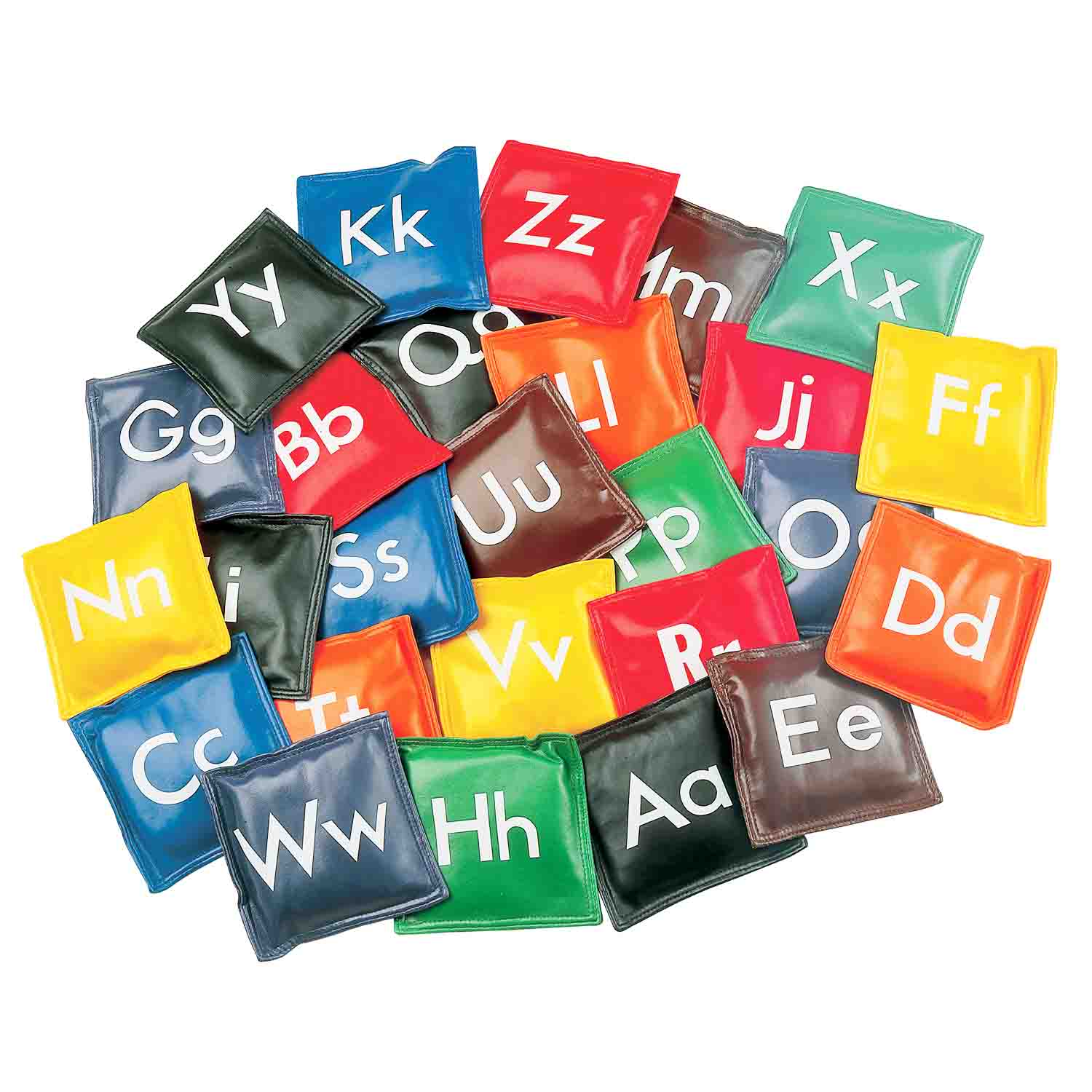 Alphabet Bean Bags, Set of 26 Becker's School Supplies