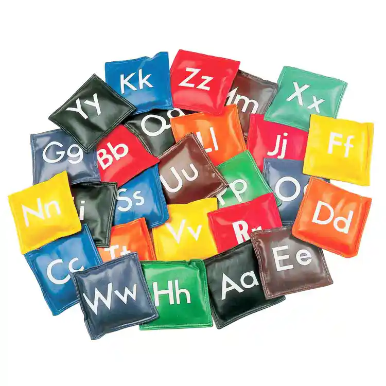 Alphabet Bean Bags, Set of 26