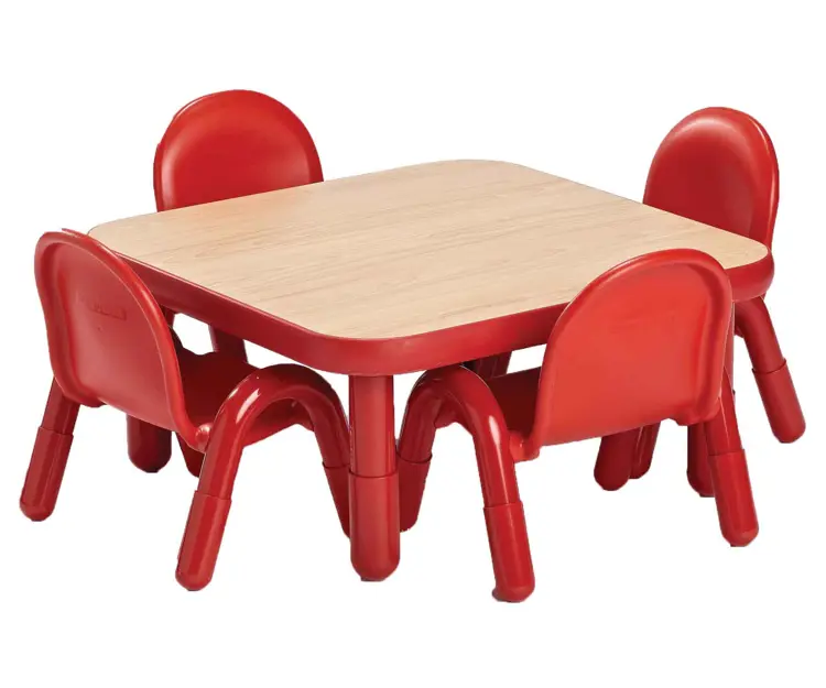Angeles® BaseLine® Tables, Red