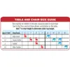 Angeles® BaseLine® Tables, Red