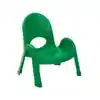 Angeles® Value Line® Stack Chairs, Shamrock Green, 7"
