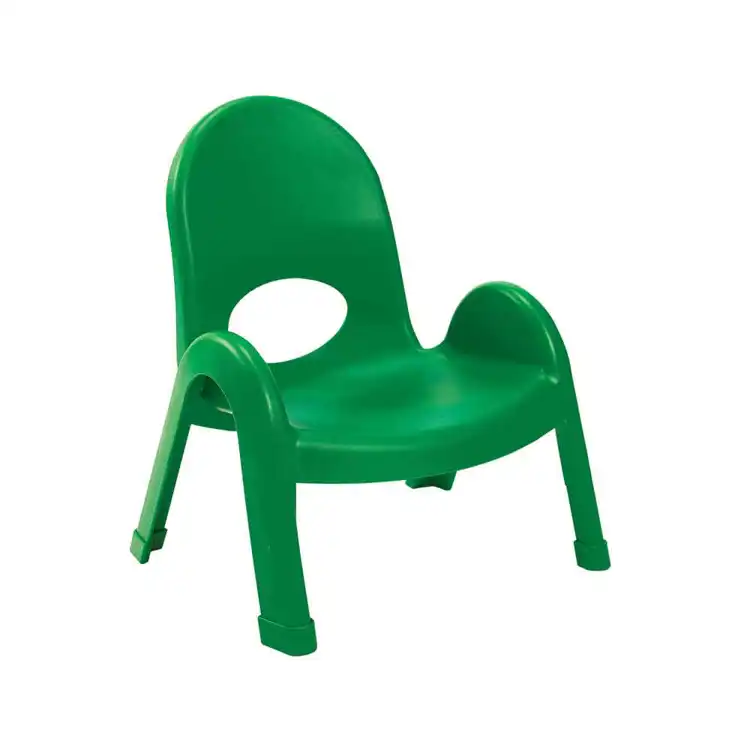 Angeles® Value Line® Stack Chairs, Shamrock Green, 7"