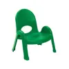 Angeles® Value Line® Stack Chairs, Shamrock Green, 7"