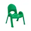 Angeles® Value Line® Stack Chairs, Shamrock Green, 9"