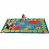 ABC Caterpillar Classroom Rug, Rectangle 5'10" x 8'4"