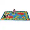 ABC Caterpillar Classroom Rug, Rectangle 8'4" x 11'8"