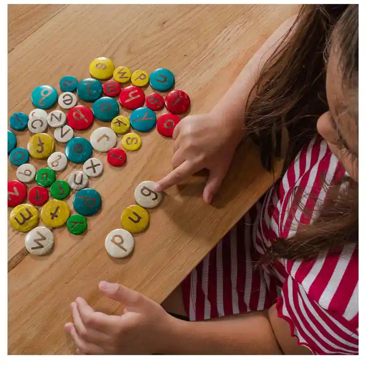 ABC Coconut Letters, Lowercase