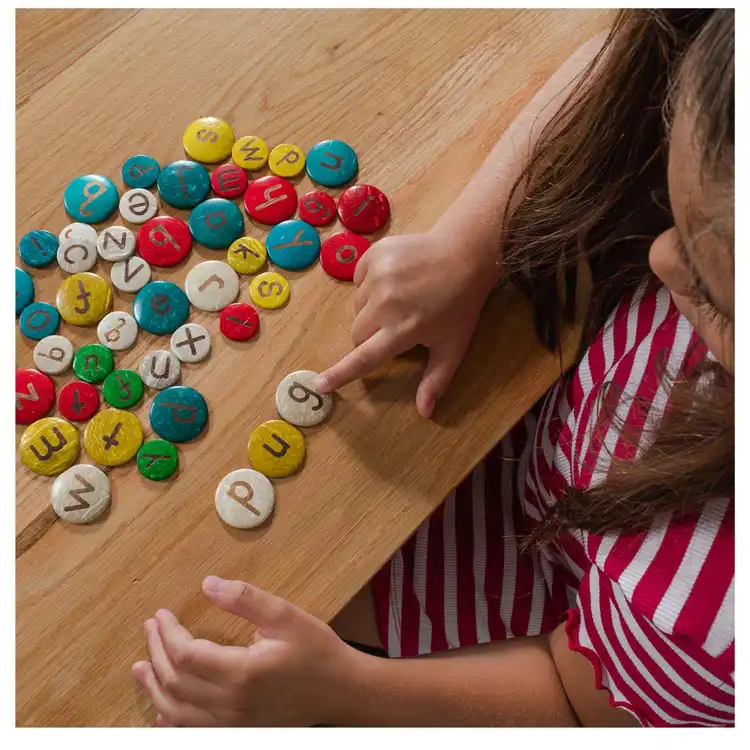 ABC Coconut Letters, Lowercase