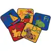 ABC Phonic Rug Squares