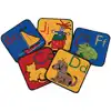 ABC Phonic Rug Squares