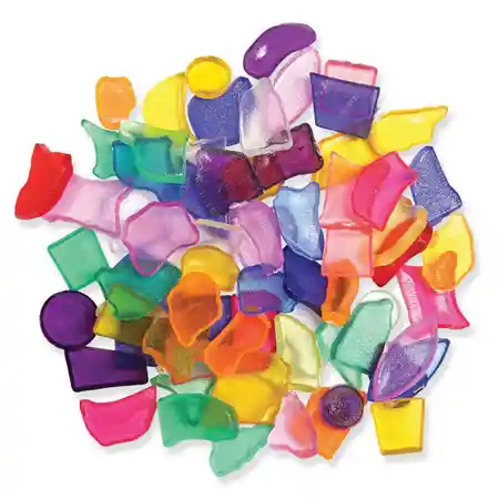 Plastic Mosaic Shapes