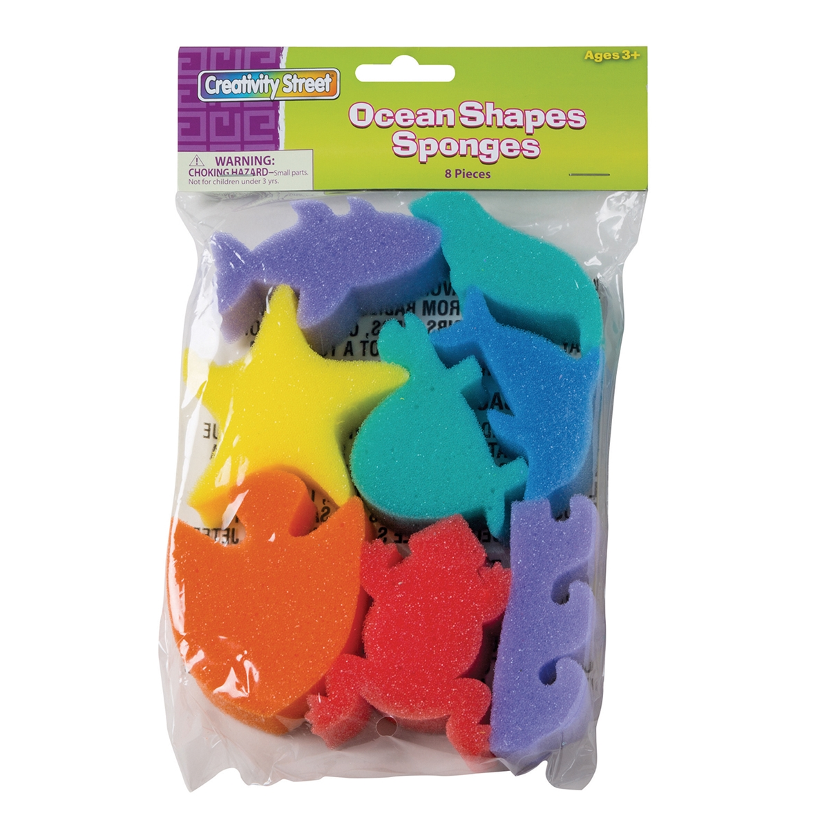 Ocean Paint Sponges Becker's School Supplies