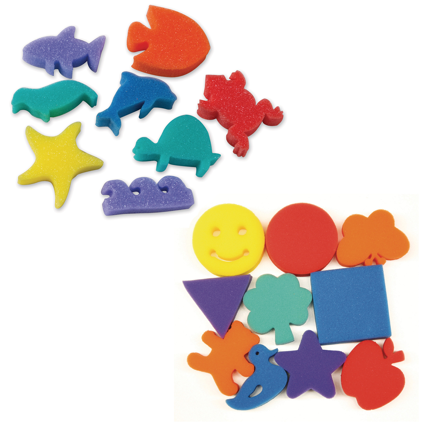 Theme Paint Sponge Set Becker's School Supplies