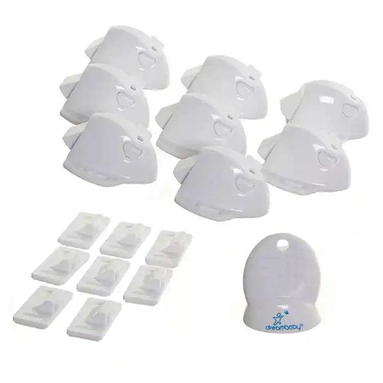 Adhesive Mag® Locks