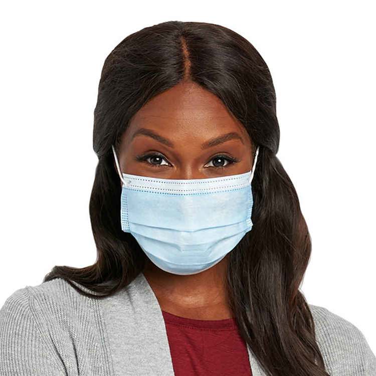 Adult Disposable Face Mask, Set of 50