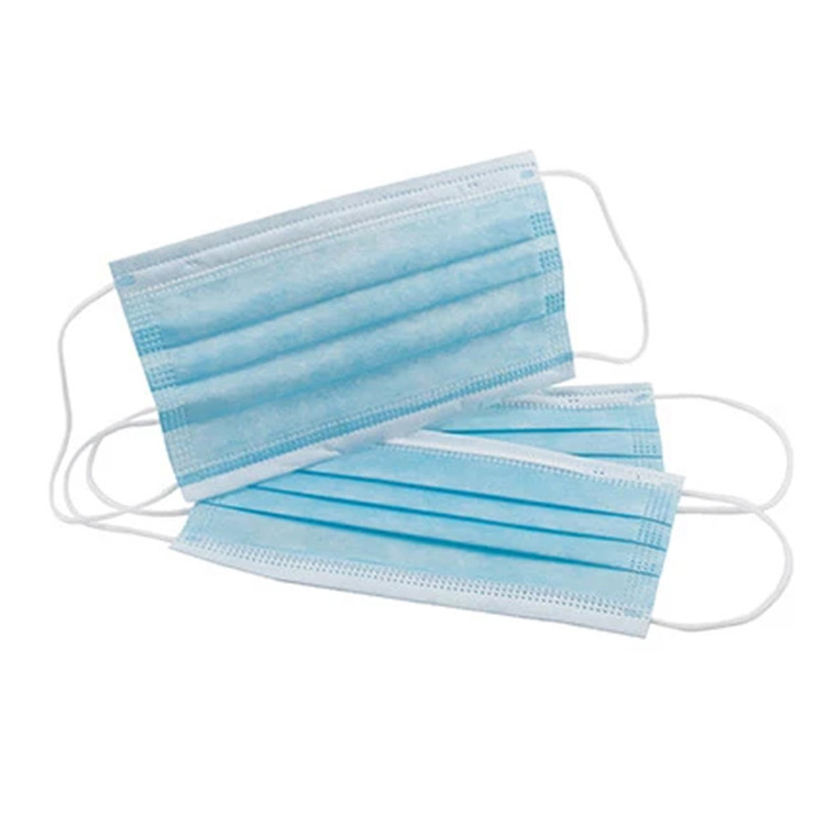 Adult Disposable Face Mask, Set of 50