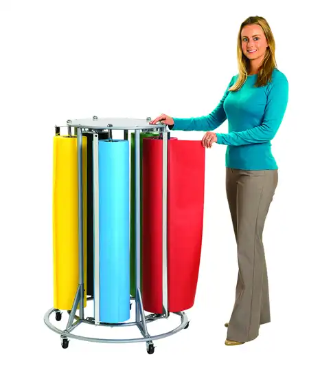 Angeles® Heavy Duty Paper Cutter Rack