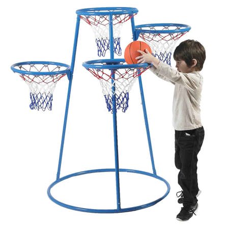 4 Rings Basketball Stand