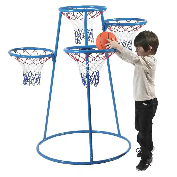 4 Rings Basketball Stand