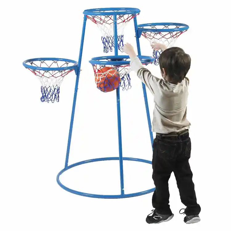 4 Rings Basketball Stand