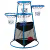 4 Rings Basketball Stand