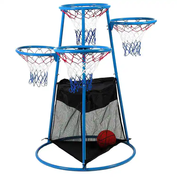 4 Rings Basketball Stand