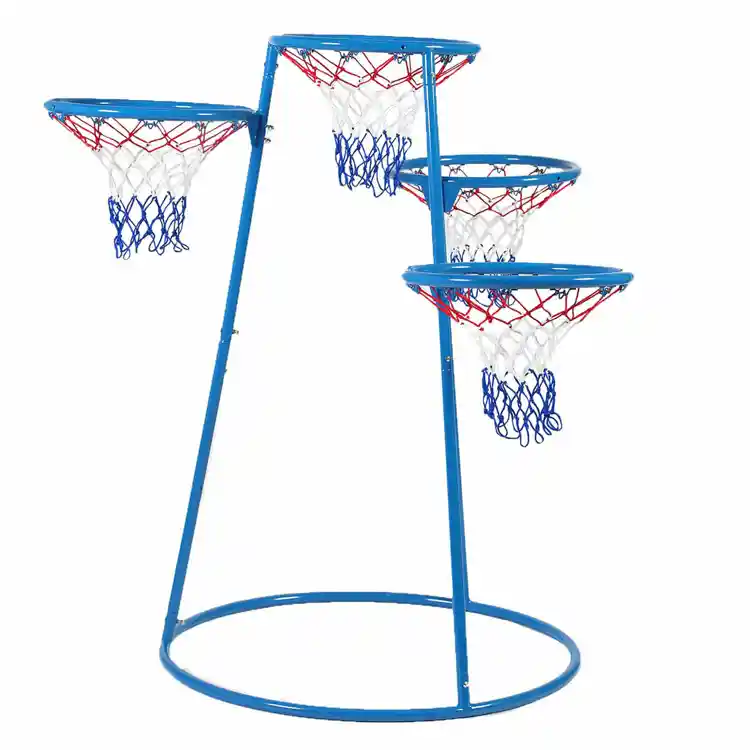 4 Rings Basketball Stand