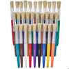 Artful Goods® Stubby Brush Bucket, Round Brushes