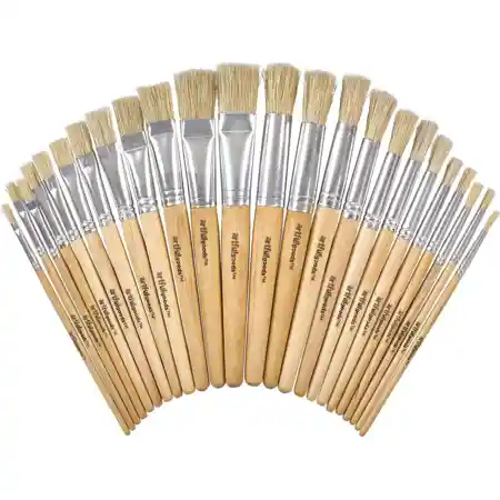 Artful Goods® Preschool Paint Brush Assortment