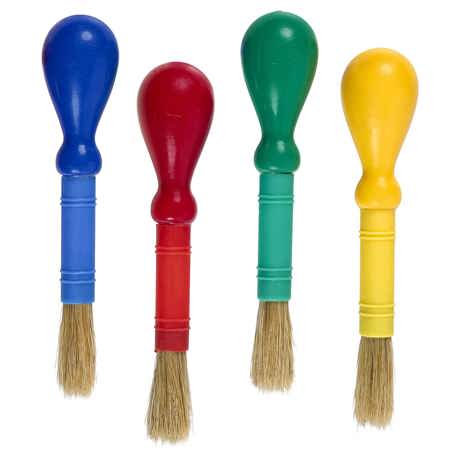 Artful Goods® Easy-Grip Paint Brushes