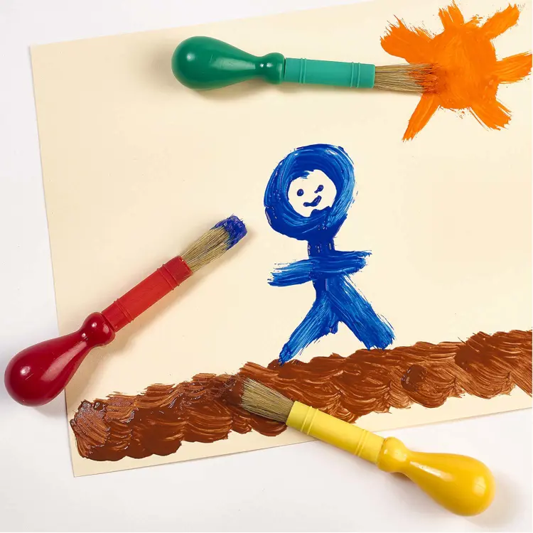 Artful Goods® Easy-Grip Paint Brushes