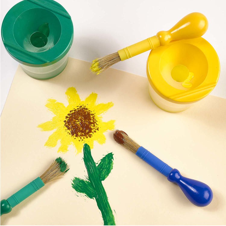 Artful Goods™ Easy-Grip Paint Brushes