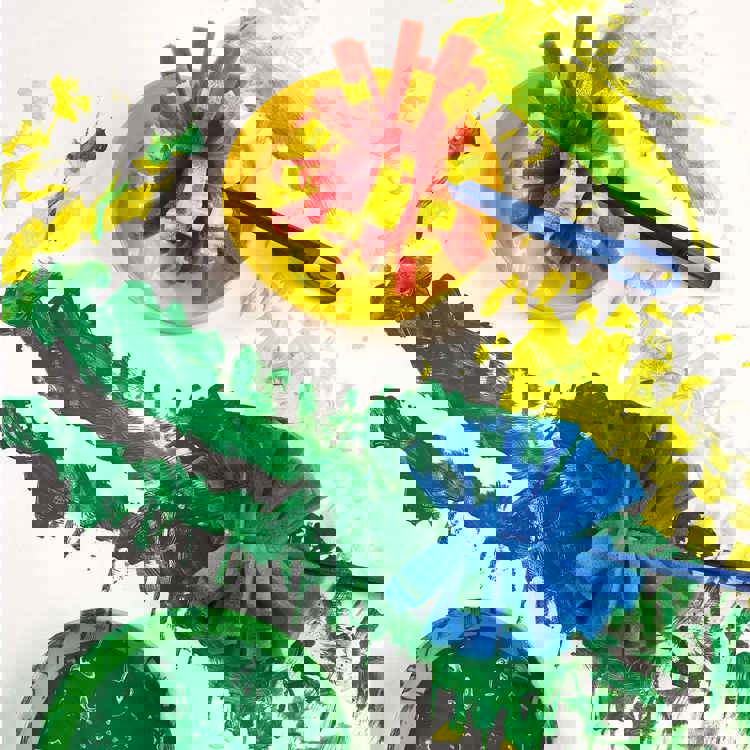 Artful Goods® Floppy Brushes