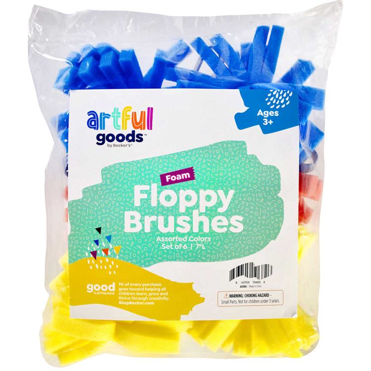 Artful Goods® Floppy Brushes