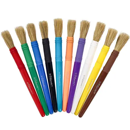 Artful Goods® Round Stubby Brushes