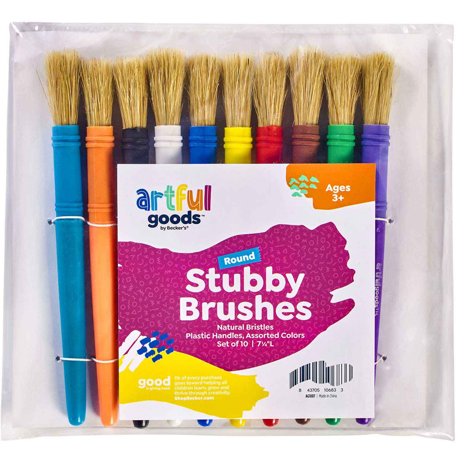 Ooly Lil Paintbrush Set of 7