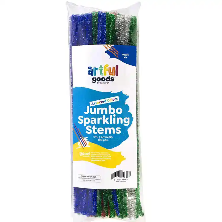 Artful Goods® Jumbo Sparkling Stems