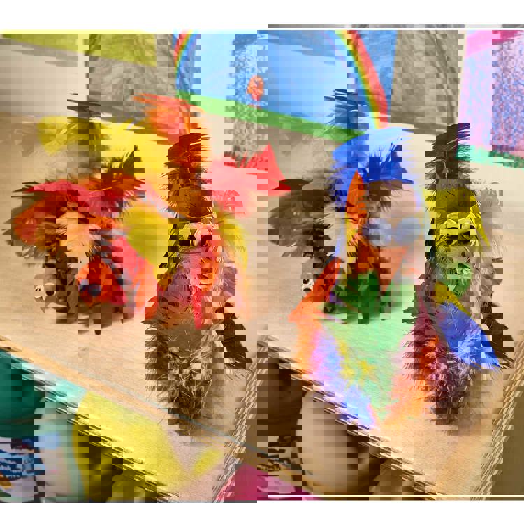 Artful Goods® Feathers, Hot Colors