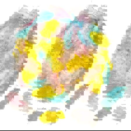 Artful Goods® Feathers, Spring Colors