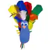 Artful Goods® Feathers, Bright Colors