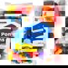 Artful Goods® Pom Poms Bright Colors, Assorted Sizes
