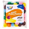 Artful Goods® Pom Poms Bright Colors, 1"