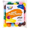 Artful Goods® Pom Poms Bright Colors, 1"