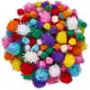 Artful Goods® Glitter Pom Poms